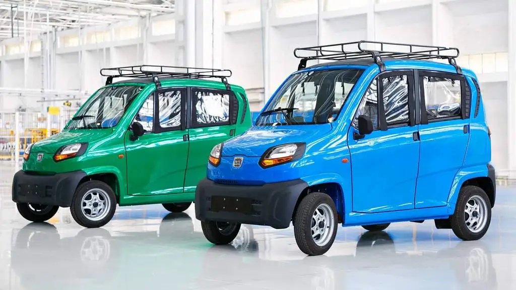 Electric Cars in India under 5 lakhs